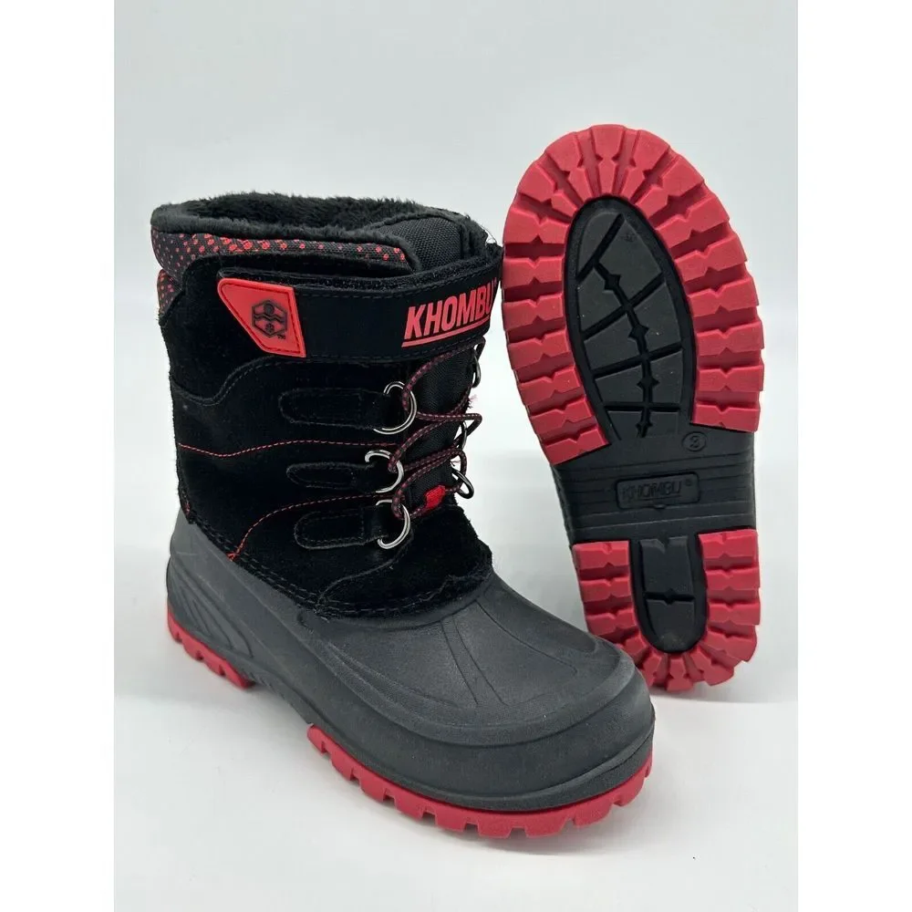 Khombu Snow Tracker boots Size‎ 3 M